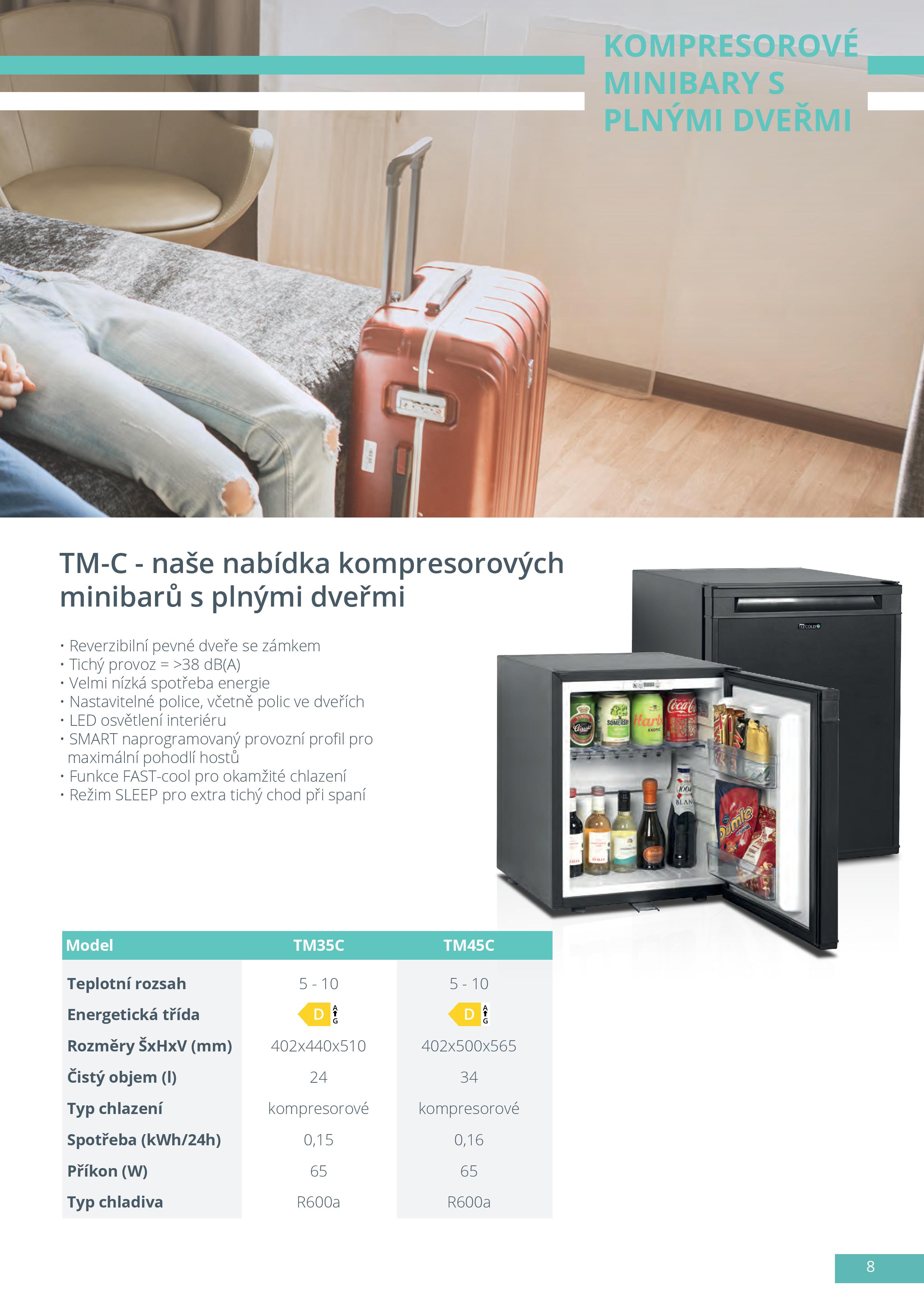 TEFCOLD - Katalog minibary CZ-page-009